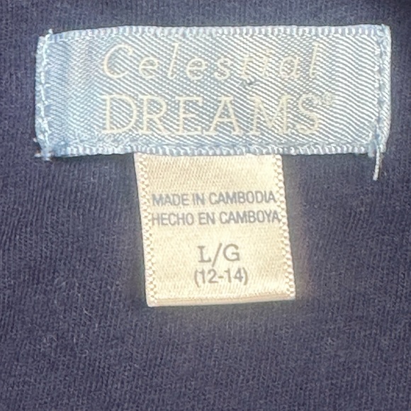 Celestial dreams size Lg 12-14 pajamas - Picture 10 of 10
